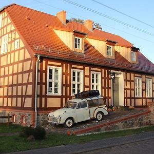 Schuberts Oderbruch Landpension Neulewin Exterior photo