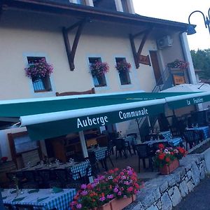 Hotel Auberge Communale De La Fruitiere Peron Exterior photo