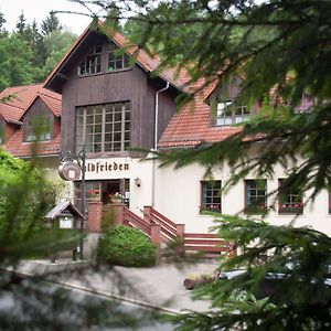 Hotel Waldfrieden Waldheim Exterior photo