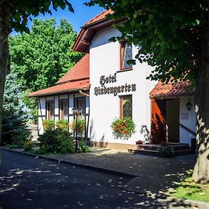 Hotel&Restaurant Lindengarten Lübben Exterior photo