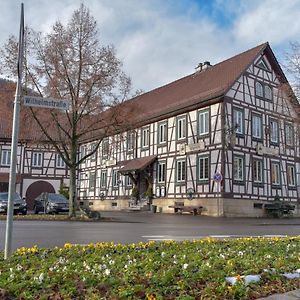 Hotel Ristorante Rostica Bad Urach Exterior photo