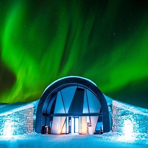 Icehotel Jukkasjärvi Exterior photo