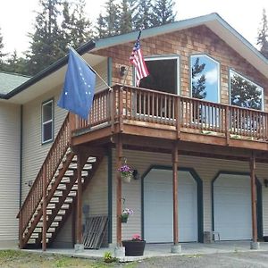 Bed and Breakfast Glacier Creek Lodging Seward Exterior photo