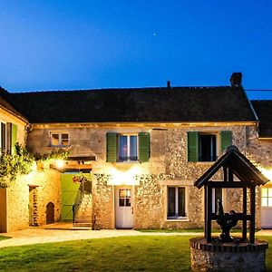 Bed and Breakfast Le Clos Des Vignes Neuville-Bosc Exterior photo