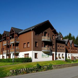 Hotel Schwarzbeerschänke Pobershau Exterior photo