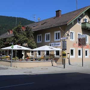 Hotel Landgasthof Kirchmayer Farchant Exterior photo