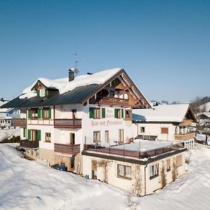 Hotel Haus Daheim Oberstaufen Exterior photo