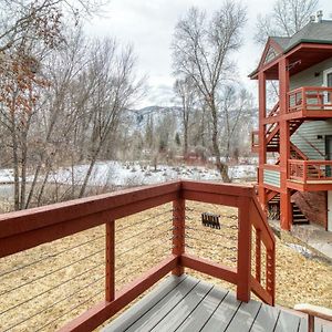 Ferienwohnung Mountain Retreat Basalt Exterior photo