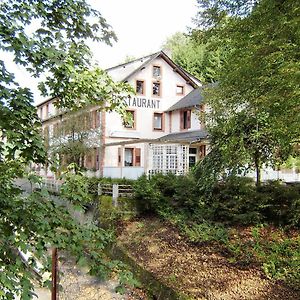 Hotel Auberge Des Mésanges Meisenthal Exterior photo