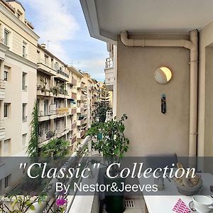 Nestor&Jeeves - Villa Harmonie Terrasse - Central - Free Parking Nizza Exterior photo