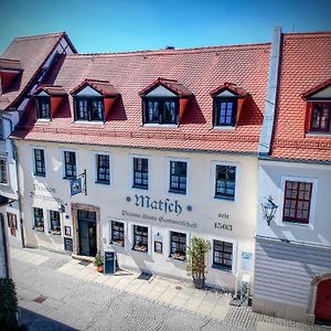 Hotel Matsch - Plauens älteste Gastwirtschaft Exterior photo