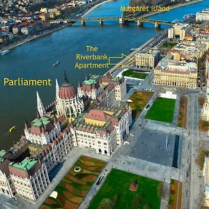 Riverbank Apartment At Parliament Budapest Exterior photo