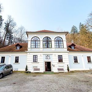 Hotel Penzion Zamecka Zahrada Český Krumlov Exterior photo