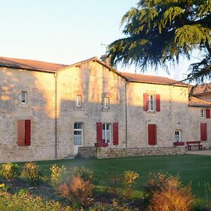 Hotel La Groie L'Abbe Celles-sur-Belle Exterior photo