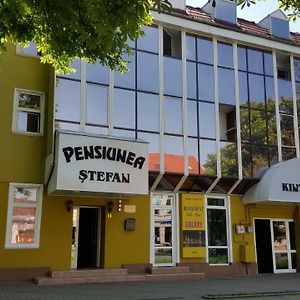 Hotel Pensiunea Stefan Bistriţa Exterior photo