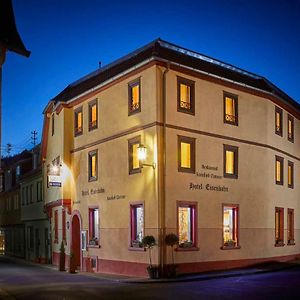 Hotel Eisenbahn Karlstadt Exterior photo