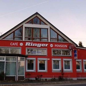 Cafe und Pension Ringer Vilseck Exterior photo