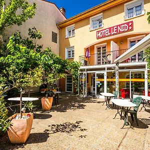 Hotel Le Nid Argelès-sur-Mer Exterior photo