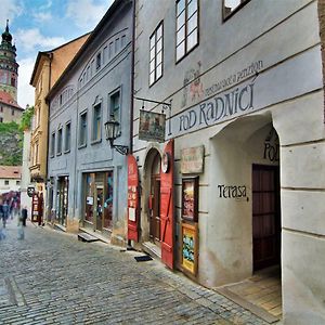 Hotel Pension Pod Radnici Český Krumlov Exterior photo