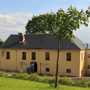 Hotel Pension und Gaststätte Zur Brauschänke Schöneck Exterior photo