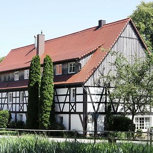 Hotel Gasthof Wäscherschloss Wäschenbeuren Exterior photo