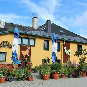 Hotel Landgasthof Zur Fichte Bärenstein Exterior photo