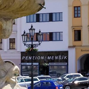 Hotel Penzion Menšík Kroměříž Exterior photo