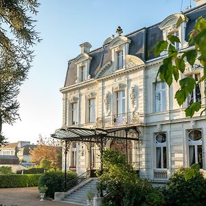 Hotel Chateau De Verrieres & Spa Saumur Exterior photo