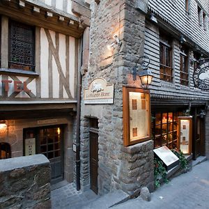 Hotel Le Mouton Blanc Mont St. Michel Exterior photo