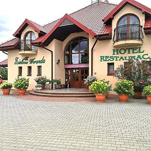 Hotel Zielona Weranda Wieluń Exterior photo