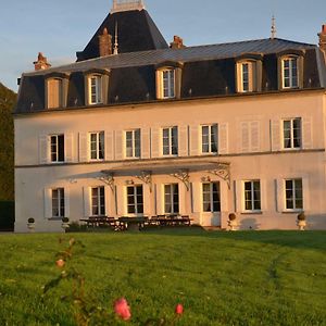 Villa Modish Castle In Asnieres With Terrace Exterior photo