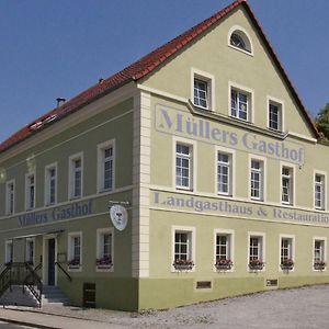 Hotel Landgasthaus Müllers Gasthof Radeberg Exterior photo