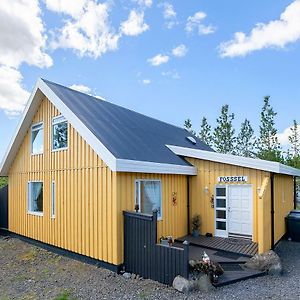 Gasthaus Fosssel Country House Olfus Exterior photo