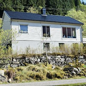 Four-Bedroom Holiday Home in Eivindvik Exterior photo