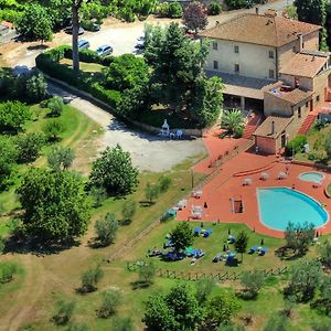 Albergo Villa Rioddi Volterra Exterior photo