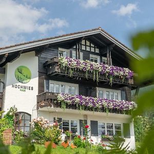 Ferienwohnung Haus Hochwies Bolsterlang Exterior photo