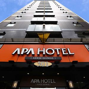APA Hotel Ayase Ekimae Präfektur Tokio Exterior photo