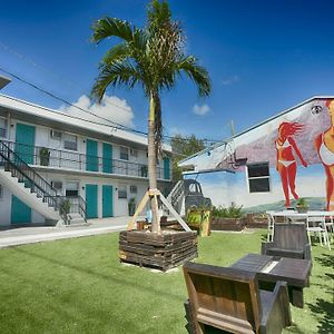 Ferienwohnung Artrageous Flats Wynwood Miami Exterior photo