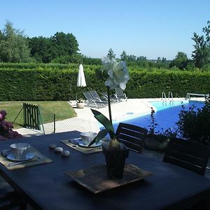 Bed and Breakfast Les Varennes Saint-Alban-les-Eaux Exterior photo