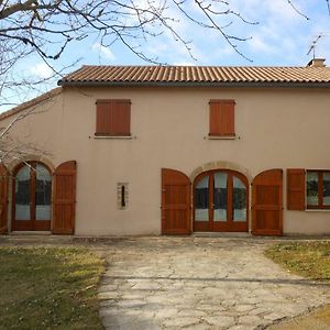 Villa La Jasse De Blayac Roquefort-sur-Soulzon Exterior photo