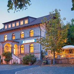 Hotel Zur Glashütte Fabrikschleichach Exterior photo