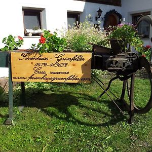 Bed and Breakfast Ferienhaus-Grünfelder Lüsen Exterior photo