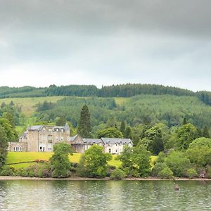 Ferienwohnung Benoch Lomond Castle Alexandria Exterior photo