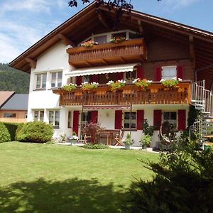 Ferienwohnung Annele Hittisau Exterior photo