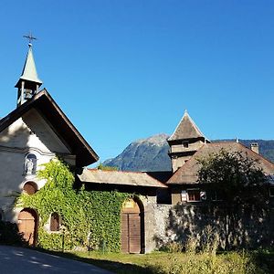 Villa Chateau Du Vigny - Gite Saint-Michel-de-Maurienne Exterior photo