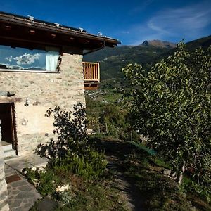 Ferienwohnung Casa Panoramica Aosta Exterior photo