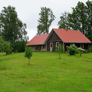 Ferienwohnung Kullipera Holiday House In Haanja Exterior photo