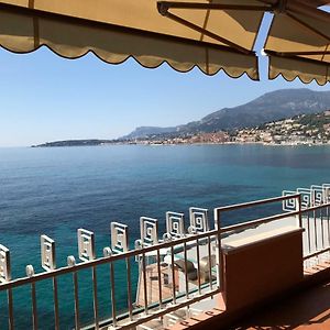 Ferienwohnung Una Terrazza Sul Mare - Balzi Rossi Ventimiglia Exterior photo