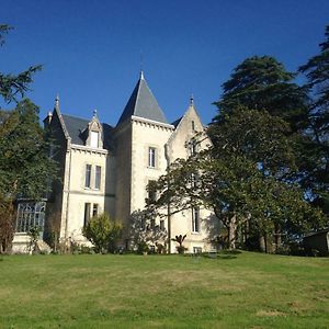 Bed and Breakfast Chateau Mathias Marmande Exterior photo