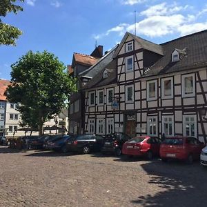 Hotel Goldener Engel Frankenberg/Sachsen Exterior photo